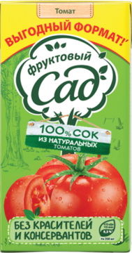 Фруктовый сад томат 0,485л./24шт.