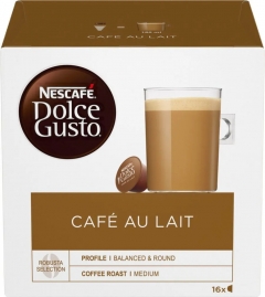 Кофе Nescafe Dolce Gusto О ле 16 капсул 160гр. Нескафе Дольче Густо
