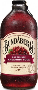 Бандаберг Burgundee Creaming Soda Крем-Сода Бургундия 0,375л./12шт.