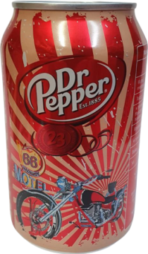 Dr. Pepper 23 OLD BIKE Classic Pol. 0,33л./24шт. Доктор Пеппер