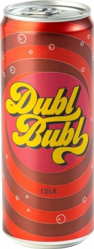 Dubl Bubl Cola 0,33х24 бан Напиток безалкогольный сильногазированный