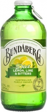 Бандаберг Lemon, Lime & Bitters Diet Бандаберг Лимон, Лайм и Пряности Низкокалорийный 0,375л./12шт.