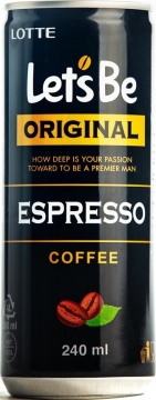Кофе Lets be Espresso 0,24л.*30шт.