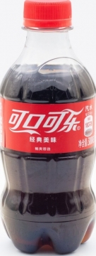 Coca-Cola 0,3л.*12шт. ПЭТ Китай  Кока-Кола