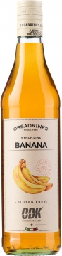 ODK Сироп 0,75л.*1шт. Желтый банан ОДК Banana Syrup