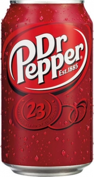 Dr. Pepper 23 Classic Pol. 0,355л./12шт. Доктор Пеппер