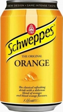 Schweppes Orange 0,33л.*24шт. Швепс