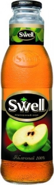 Swell Сок Яблочный осветл. 0,75л./6шт. Свелл