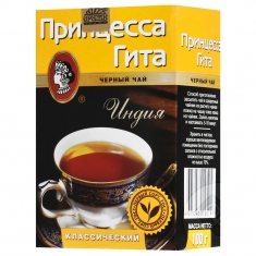 Принцесса ГИТА ГОСТ 32573-2013 100г.чай лист.черн.