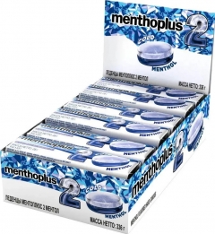 Леденцы Menthoplus 2-MENTHOL
