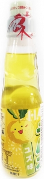 RAMUNE Lemonade со вкусом цитруса юдзу 0,2л./30шт. Рамунэ