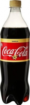 Кока-кола 1л.*12шт. Ваниль Бел Напиток сильногазированный Coca-Cola