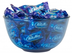 Милки Вей Минис развесные конфеты 1 кг./1шт. Milky Way