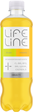 LifeLine lmmunity манго и киви 0,5л.*12шт. Лайфлайн