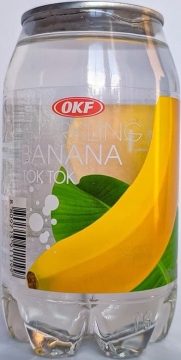 OKF Sparkling банан 0,350л.*24шт. ОКФ