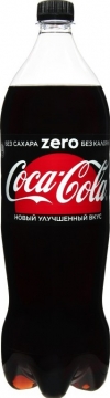 Кока-кола 1л.*12шт. Зиро Беларусь Coca-Cola