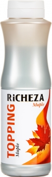 Топпинг  RiCHEZA Кленовый бутылка пластик (1кг)/3шт. Ричеза
