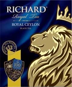 Чай Richard Royal Ceylon 100х2 черный Ричард