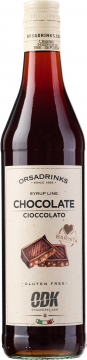 ODK Сироп 0,75л.*1шт. Шоколад  ОДК Chocolate Syrup Сироп