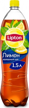 Липтон лимон 1,5л.*6шт. Lipton Ice Tea