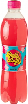 Dubl Bubl Bubble Gum 0,5х9 pet Напиток безалкогольный сильногазированный