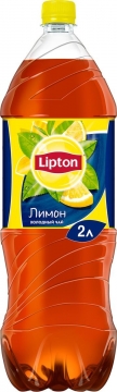 Липтон 2л. Лимон 6шт. Lipton Ice Tea