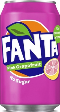 Fanta Pink Grapefruit Zero 0,33л./12шт. Фанта