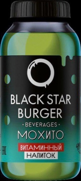 BlackStar Burger 0,4л./12шт. Мохито