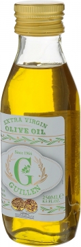 Масло GUILLEN Extra Virgin оливковое 250 мл 1*12