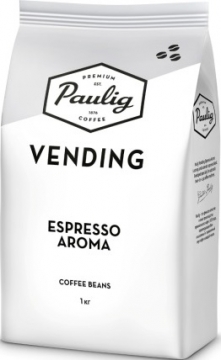 Paulig Vending Espresso Aroma зерно 1кг./1шт Паулиг Эспрессо