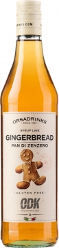 ODK Сироп 0,75л.*1шт. Имбирный пряник ОДК Gingerbread Syrup