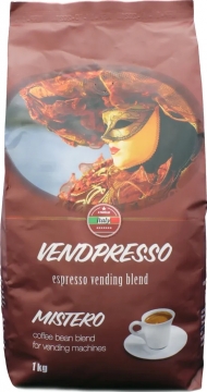 Кофе Vendpresso Mistero (Смесь сортов арабики и робуста) 1кг. Вендпрессо