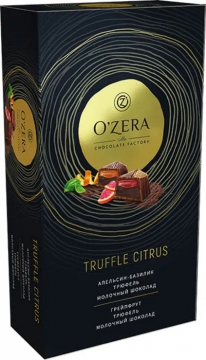 Набор конфет  OZera Truffle Citrus 220гр./9шт.