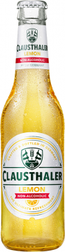 Clausthaler Premium / Клаусталер Lemon 0,33л./24шт.  Пиво безалкогольное
