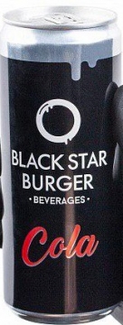 BlackStar Burger 0,33л./12шт. Cola