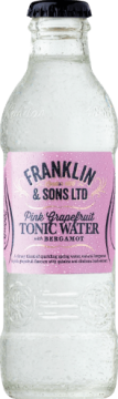 Franklin & Sons 0,2л.*24шт. Pink Grapefruit Tonic Фрэнклин энд Сонс Розовый Грейпфрут тоник