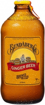 Бандаберг Имбирный лимонад (Bundaberg Ginger Beer) 0,375л./12шт.