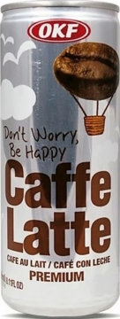 OKF Caffe Latte 0,24л.*30шт.