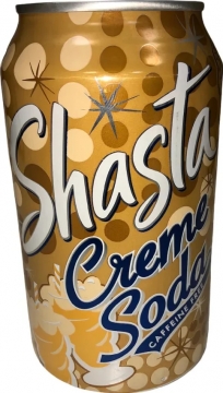 Shasta Crem Soda 0,355л./24шт. Газированный напиток Шаста
