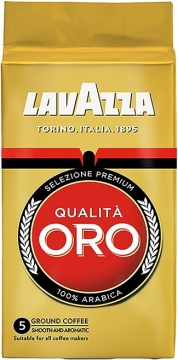 Кофе Лавацца Оро натур. молот. 250гр. Lavazza Qualita Oro