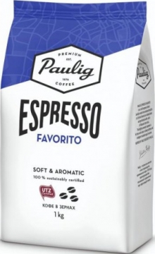 Paulig Espresso Favorito зерно 1кг./1шт Паулиг Эспрессо