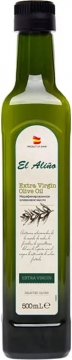 Масло оливковое «EL alino» Extra virgin olive oil, 500мл./12шт.