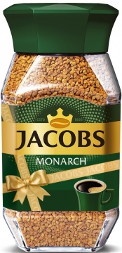 Якобс Монарх фриз-драй стекло 95г 1/12 Jacobs