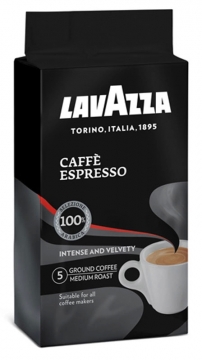 Кофе Лавацца Эспрессо натур. молот. 250гр. Lavazza Caffe Espresso