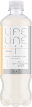 LifeLine кокос 0,5л./12шт.  Лайфлайн