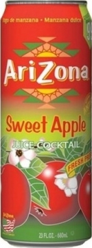 Arizona Sweet Apple 0,68л./24шт. Аризона