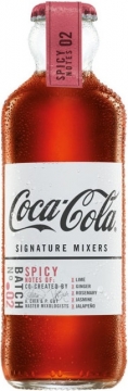 Coca-Cola Signature Mixers SPICY  (Кока-Кола Фирменный Миксер Пряный) 0,2 стекло Кока Кола