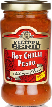 FILIPPO BERIO соус Песто Чили ст.б 190г 1*6