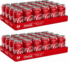 Coca-Сola Original 0,33л.*24шт. Pol - 2 упаковки Кока Кола