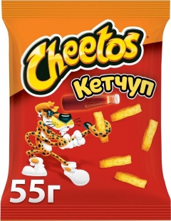 Читос кетчуп 55гр./24шт. Cheetos